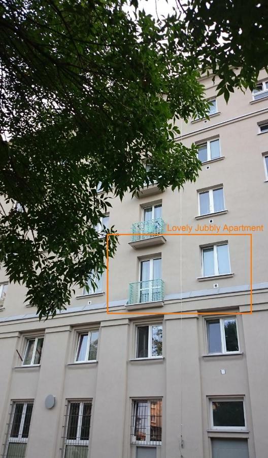 Lovely Jubbly Apartment كراكوفيا المظهر الخارجي الصورة